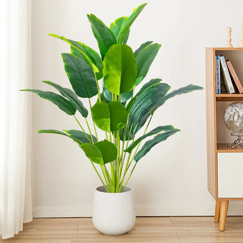 Large Tropical Palm Leaf Decor