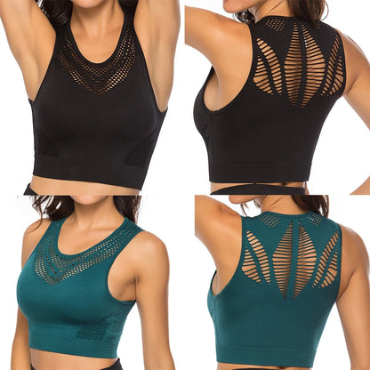 Fitness T-shirts Workout Sports Bra