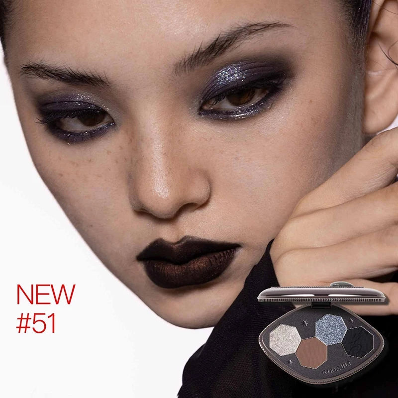 4 Color Shimmer Eyeshadow Palette