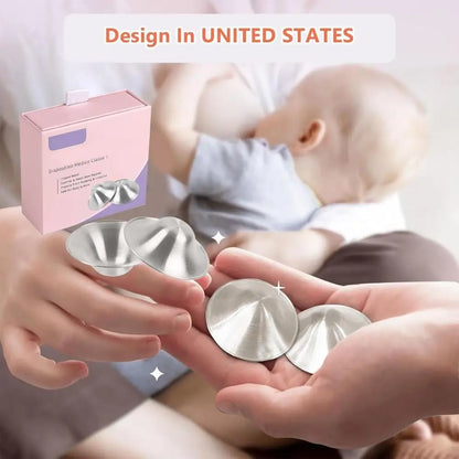 Silver Easy-Use Nursing Covers