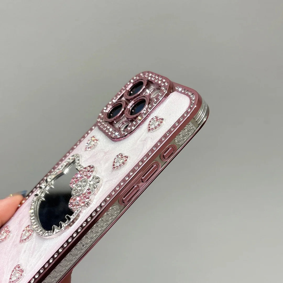 Cartoon Silicone Chain Case for iPhone 17 Pro Max | 17 Pro | 16 Pro Max | 16 Pro | 15 Pro Max | 15 Pro