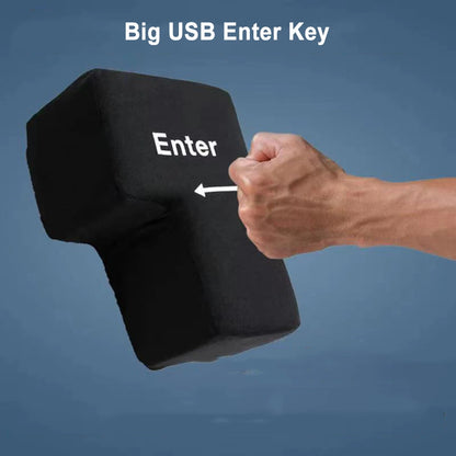 Soft Enter Key Button