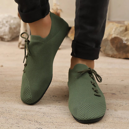 Mesh Anti-Slip Driving Loafers