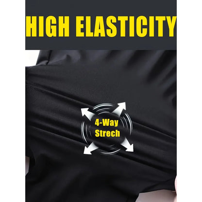 Stretch Ventilated Sport Shorts