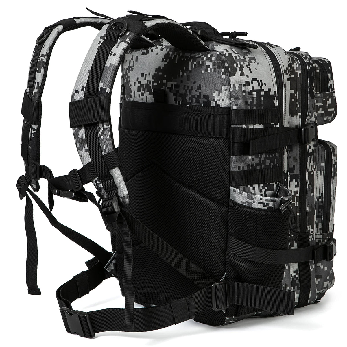 Tactical Molle Backpack with Bottle Holder