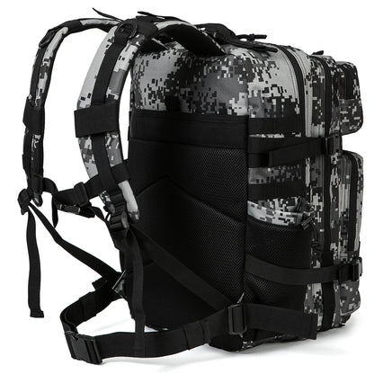 Tactical Molle Backpack with Bottle Holder