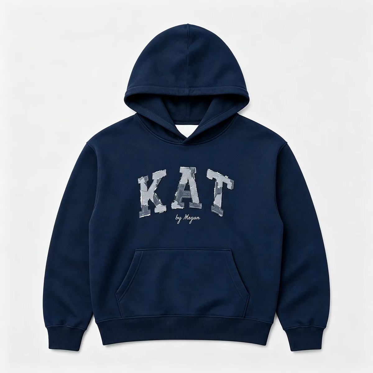 Double-Sided Print Pullover Hoodie