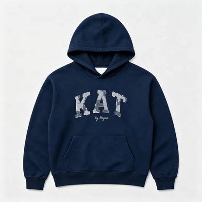 Double-Sided Print Pullover Hoodie