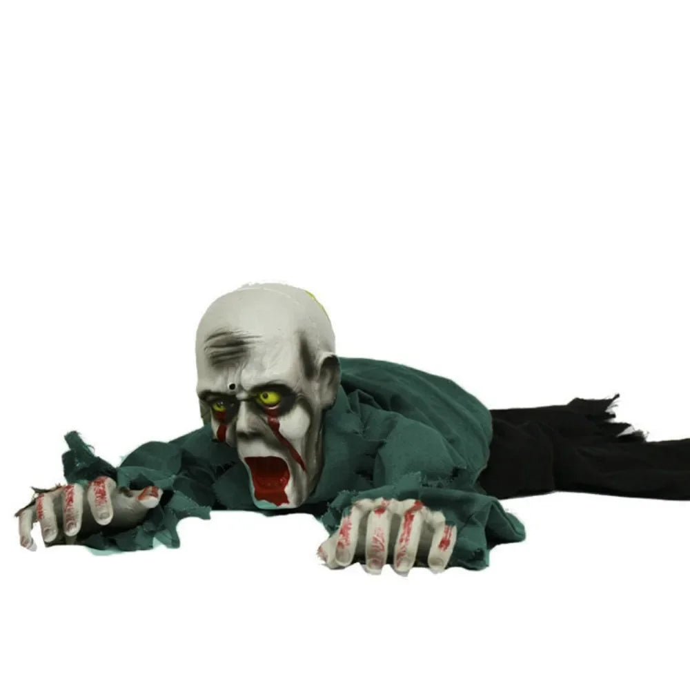 Voice-Activated Crawling Ghost Prop