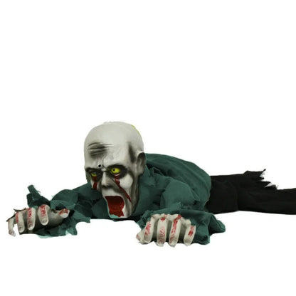 Voice-Activated Crawling Ghost Prop