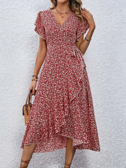 Floral Casual Dress