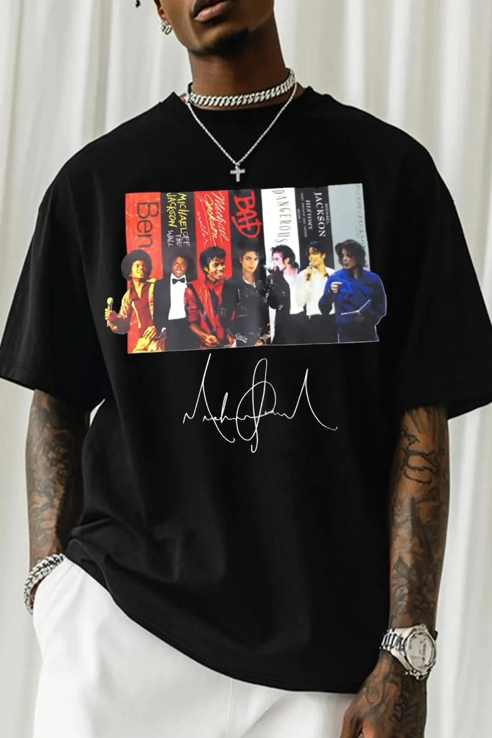 Breathable Print Summer Tee