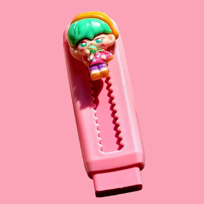 Cartoon Pencil Eraser