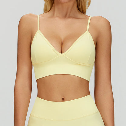 Sports Bra Breathable Shock Proof
