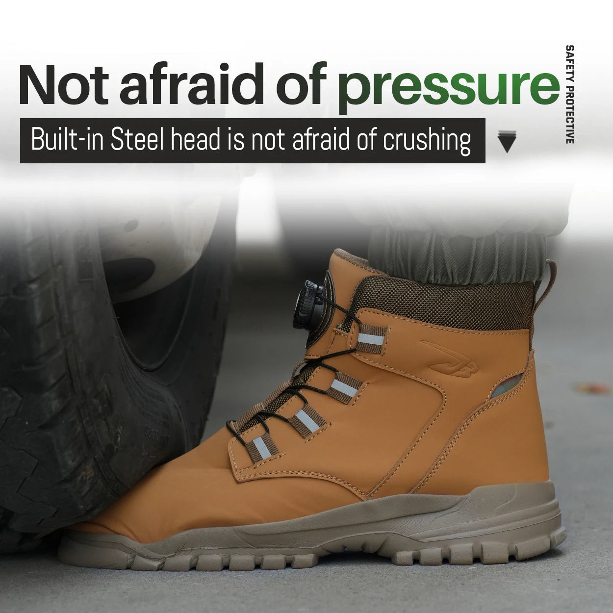 Industrial Steel Toe Boots