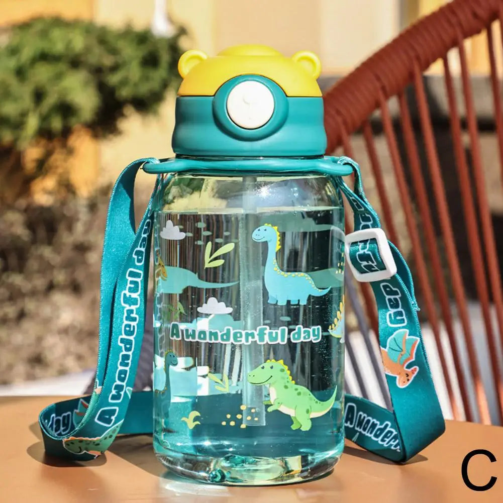 Soft Bottle Children Cute Water