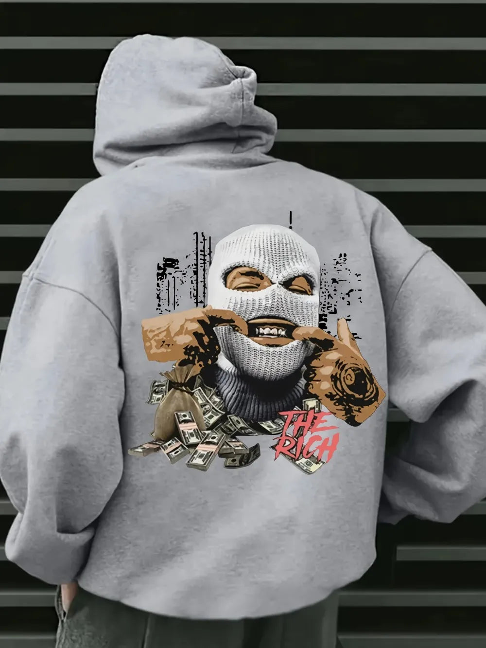 Avatar Print Heavyweight Hoodie