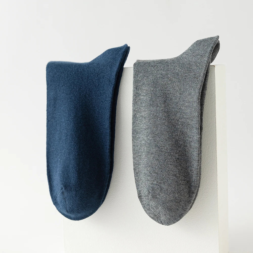 Soft Cotton Crew Socks
