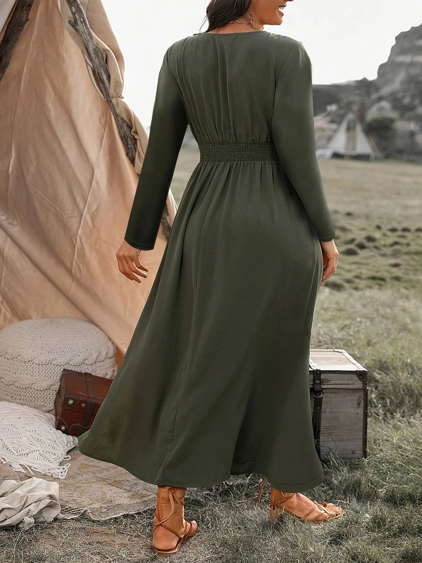 Loose Maxi Dress