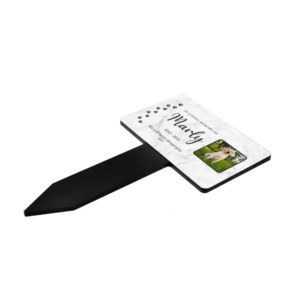 Personalized Pet Memorial Stake