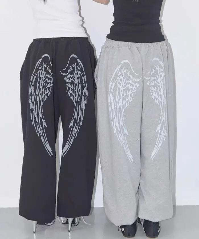Flared Cross Pants