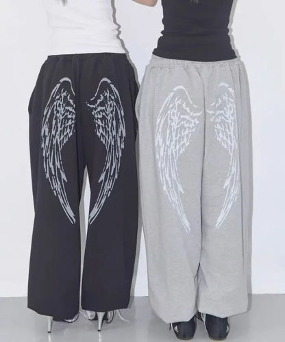 Flared Cross Pants