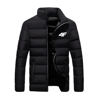 Autumn Winter Windbreaker Jacket
