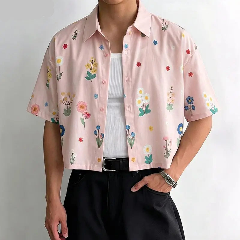 Floral Print Casual Shirt