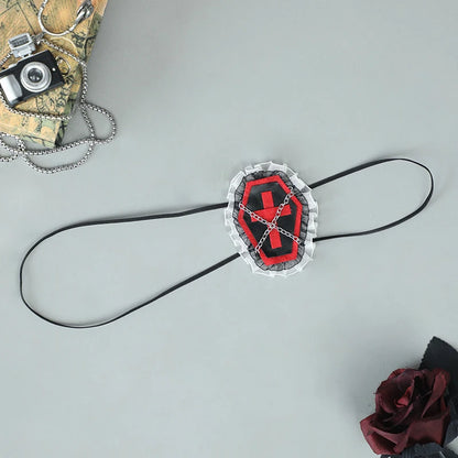 Gothic Lolita Heart Eye Mask