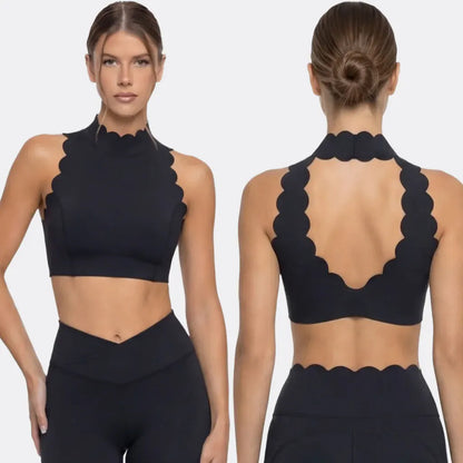 Fubeike Lace V-Collar Bra