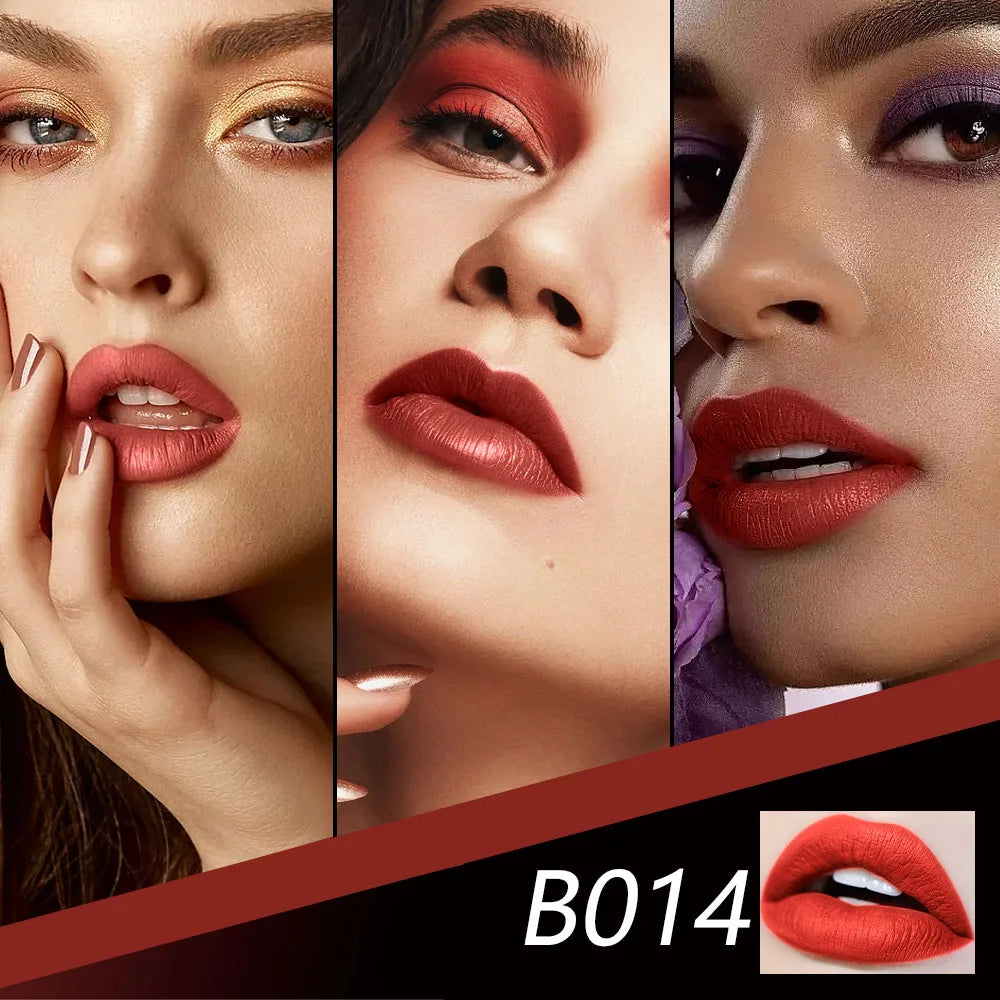Waterproof Velvet Matte Lipstick