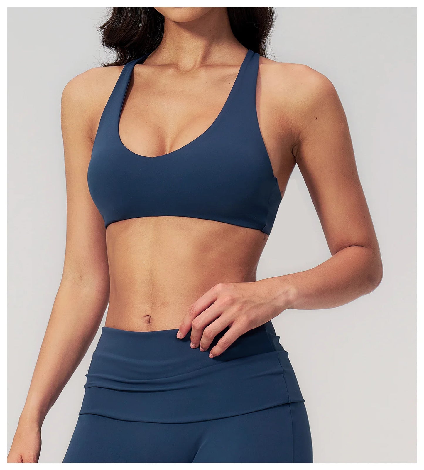 Yoga Bra High Elasticity Cross