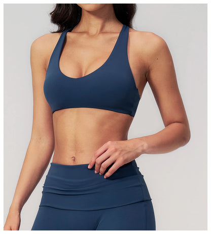 Yoga Bra High Elasticity Cross