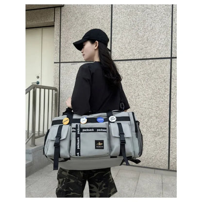 Waterproof Multi-Pocket Duffel Bag