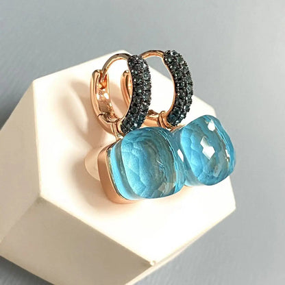 Crystal Drop Earrings