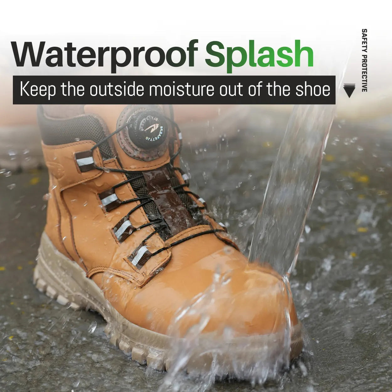 Industrial Steel Toe Boots