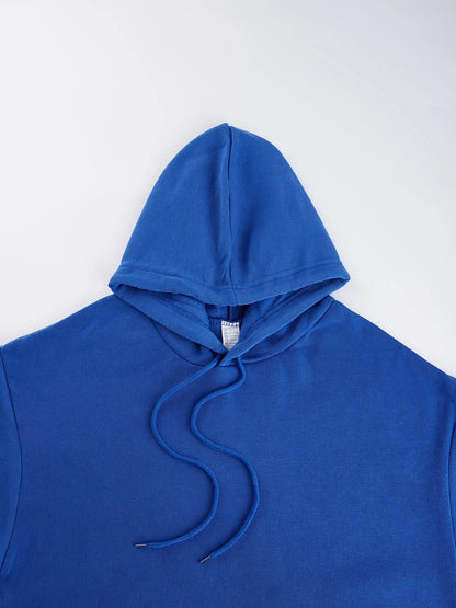 Pumpkin Bow Print Fleece Hoodie
