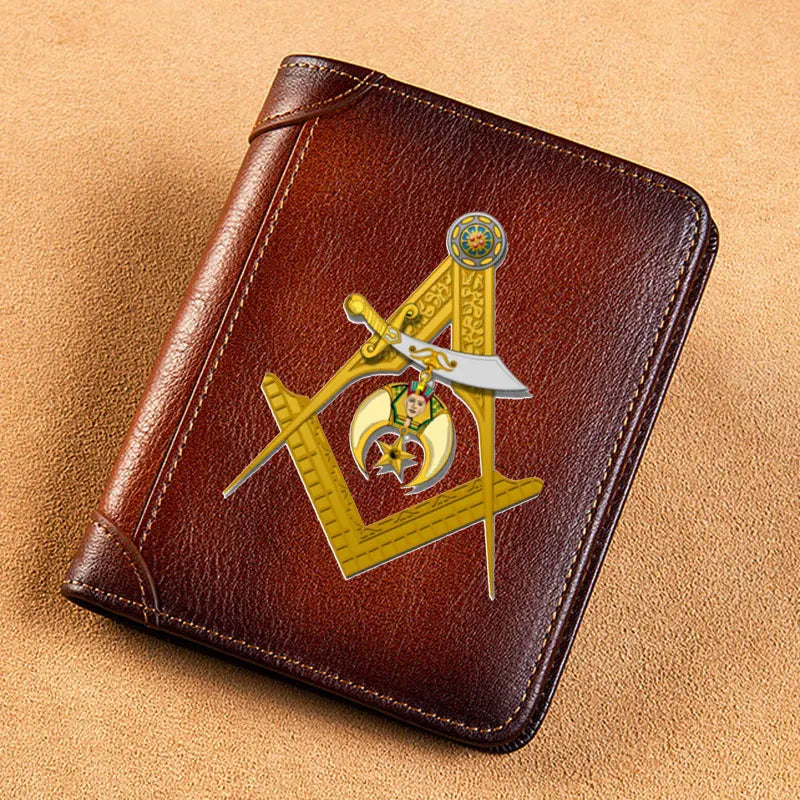 Cartoon Leather Wallet