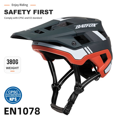 Off-Road Downhill Mountain Bike Helmet