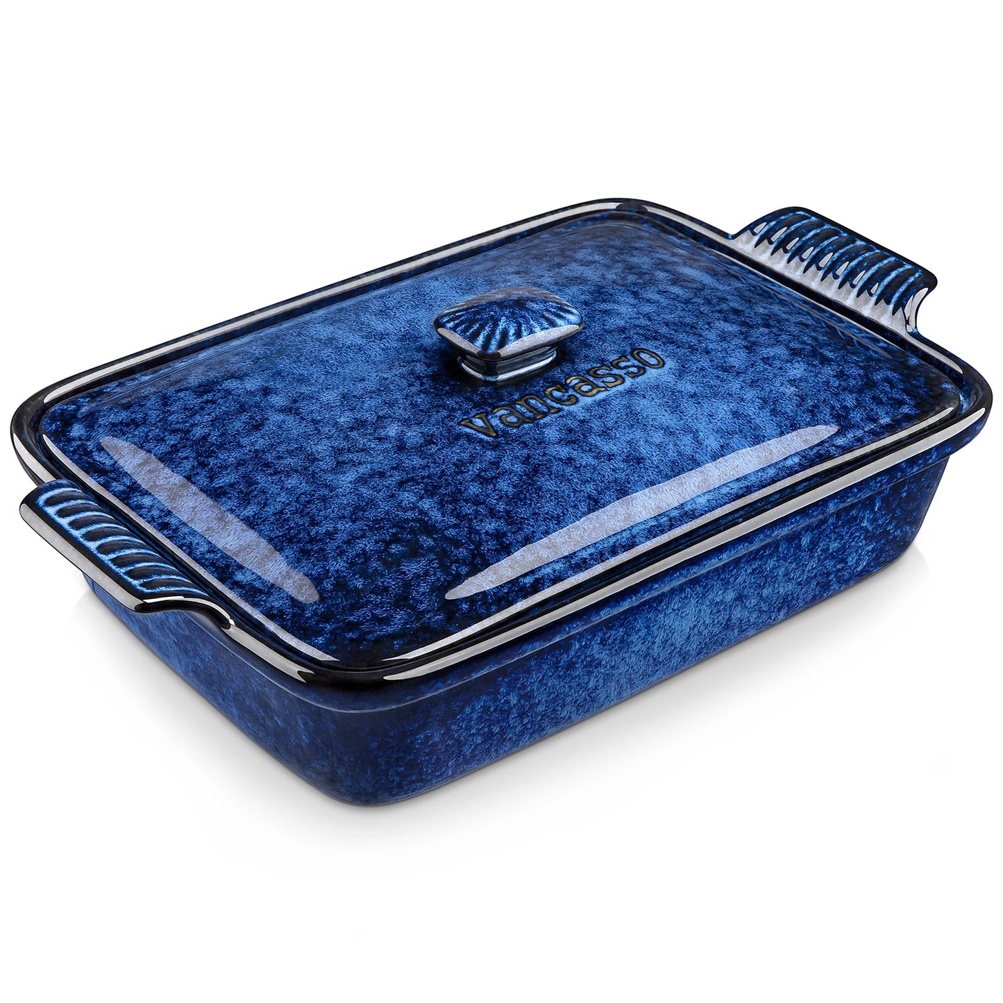 Porcelain Lid Microwave Vancasso Starry