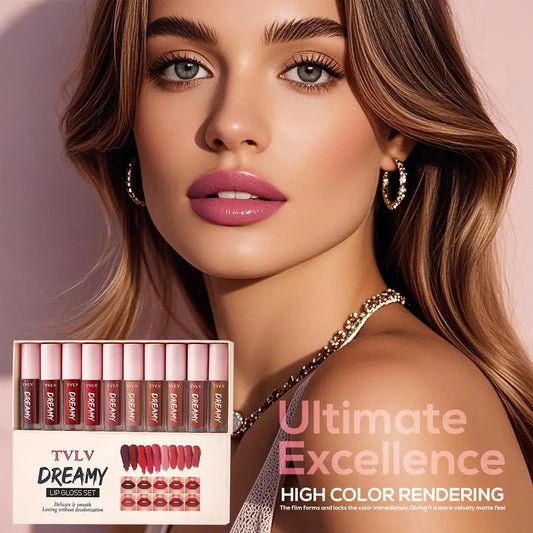 Matte Lip Gloss Set