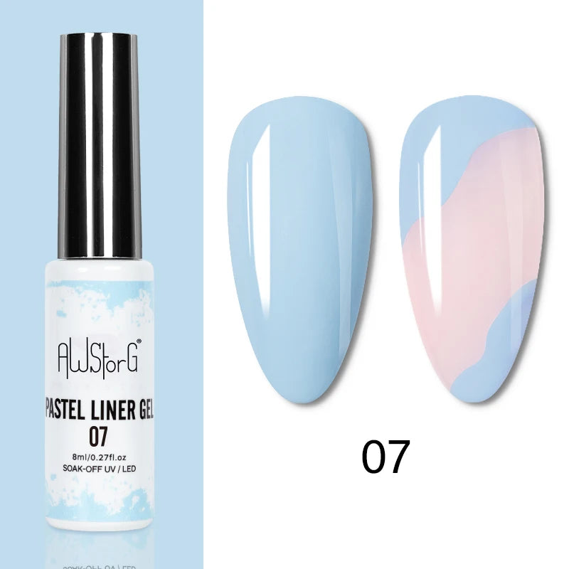 Pink Cat Eye Gel Polish
