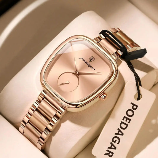 Luxury Stainless Steel Women’s Watch