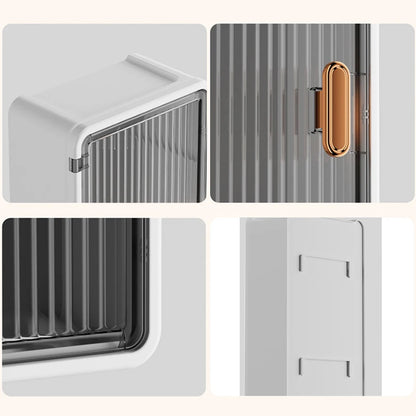 Wall-Mounted Tissue Shelf