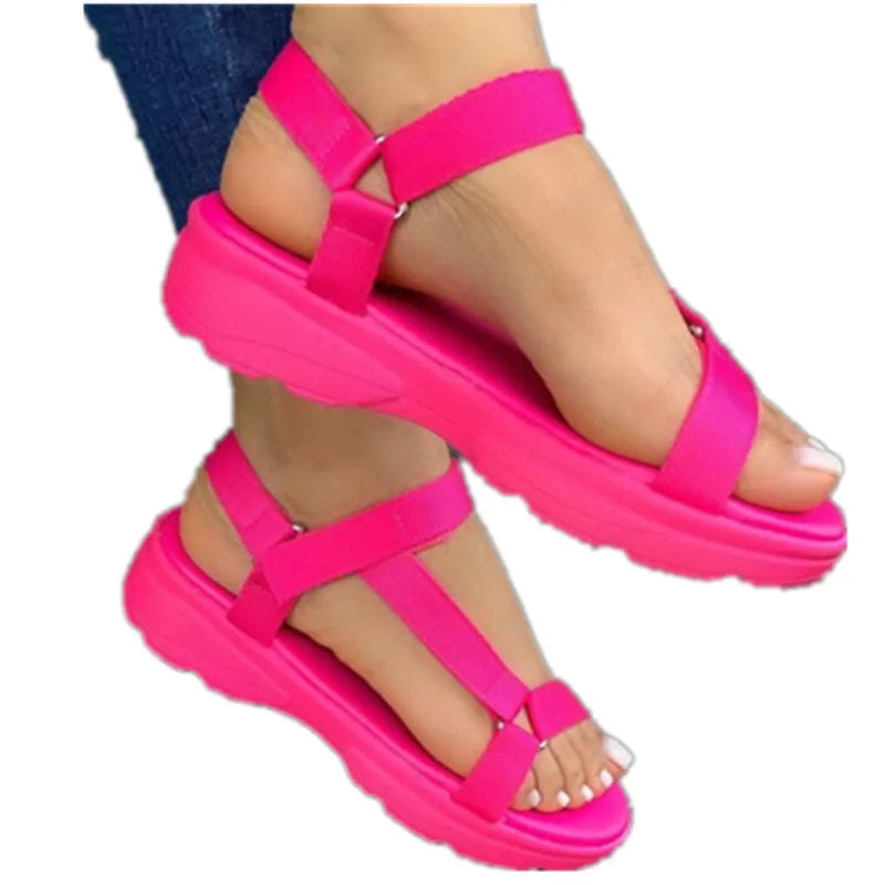 Rainbow Gladiator Sandals