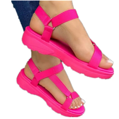Rainbow Gladiator Sandals
