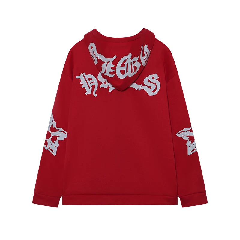 Street Style Zip Hoodie