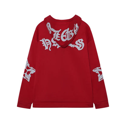 Street Style Zip Hoodie