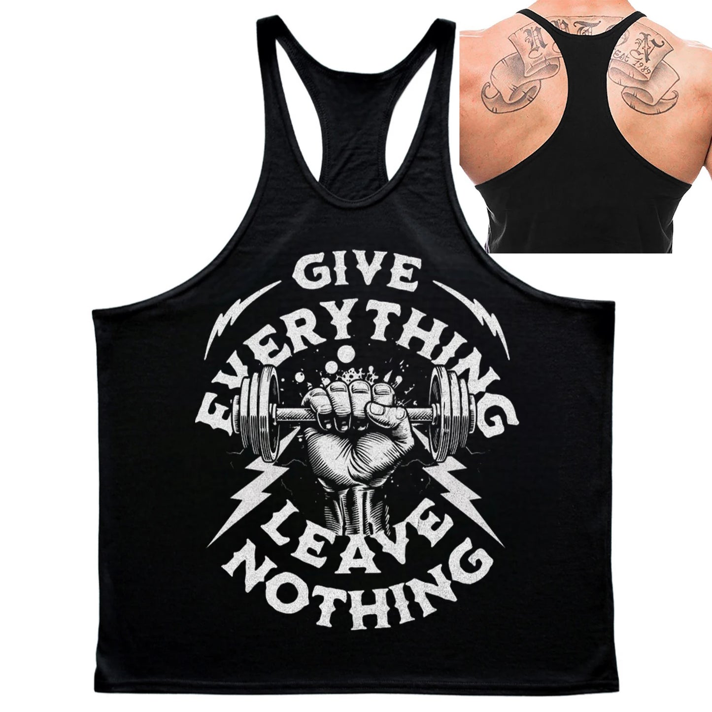Give Everything Leave Nothing Graphic