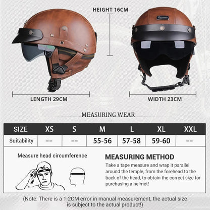 Retro Half Helmet